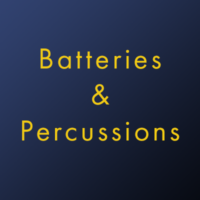 Batteries et Percussions