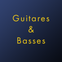 Guitares et Basses
