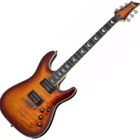 SCHECTER-OMEN-VINTAGE-BURST