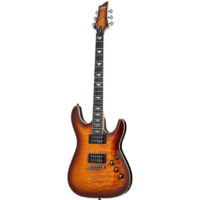 SCHECTER-OMEN-VINTAGE-BURST