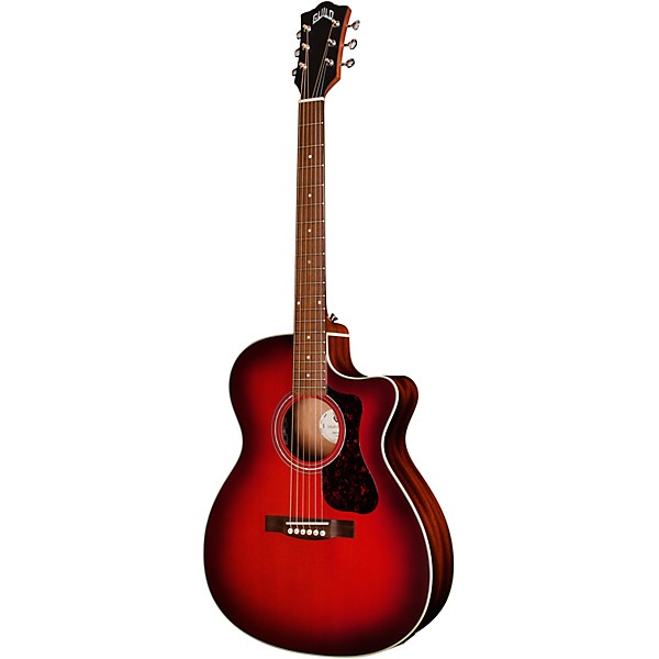 GUILD-OM-240CE-OXBLOOD-BURST